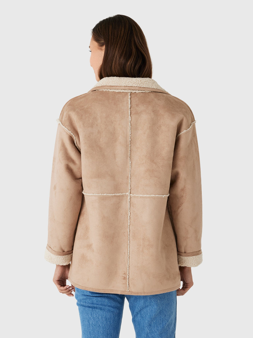 Velvet Women's Shona Sherpa Reversible Jacket