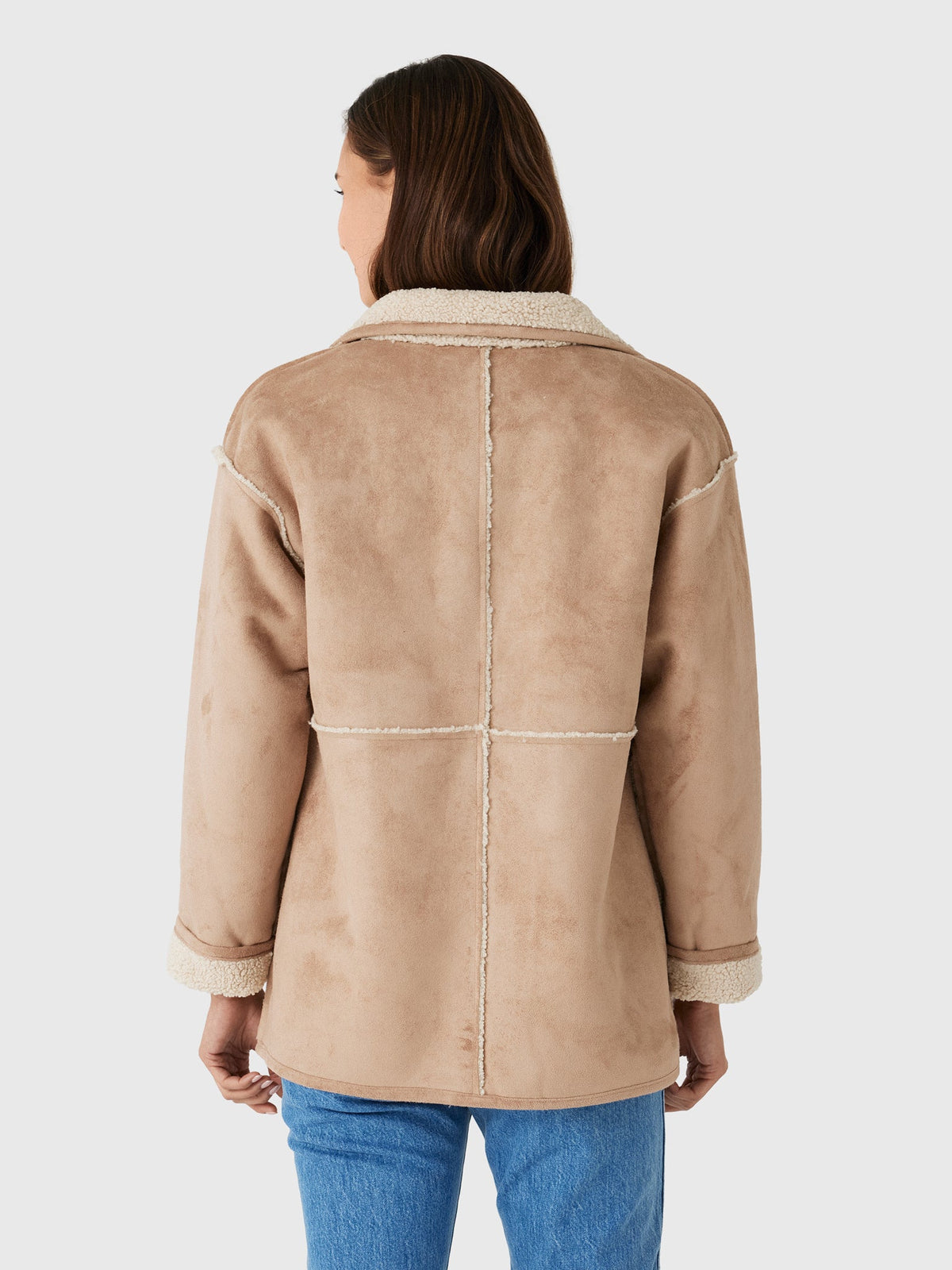 Velvet Women's Shona Sherpa Reversible Jacket