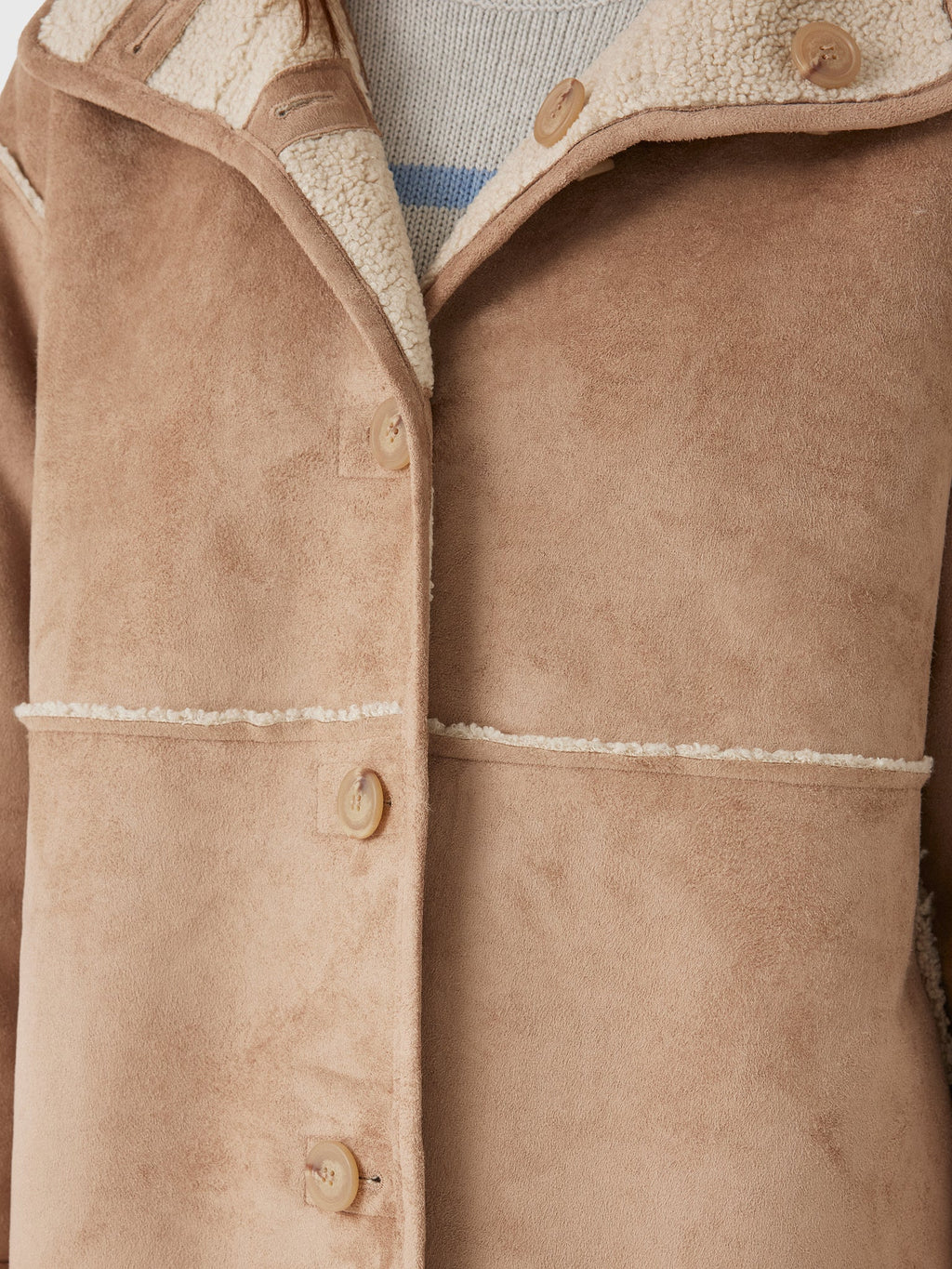 Velvet Women's Shona Sherpa Reversible Jacket