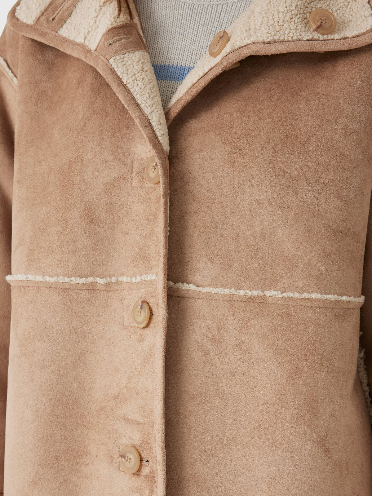 Velvet Women's Shona Sherpa Reversible Jacket