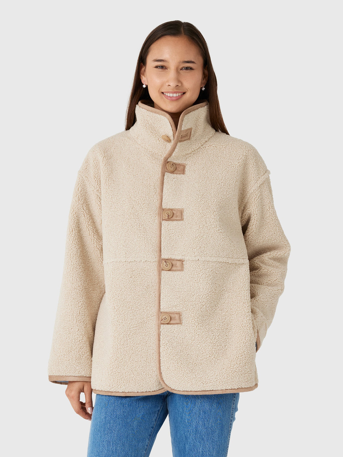 Velvet Women's Shona Sherpa Reversible Jacket