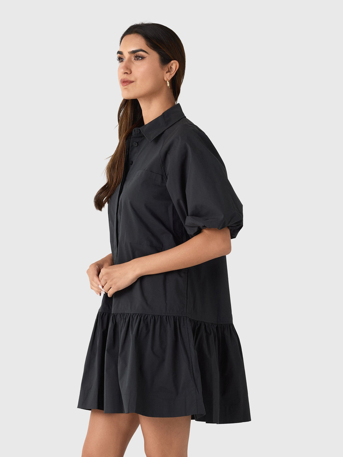 Simkhai Women's Crissy Cotton Poplin Dress