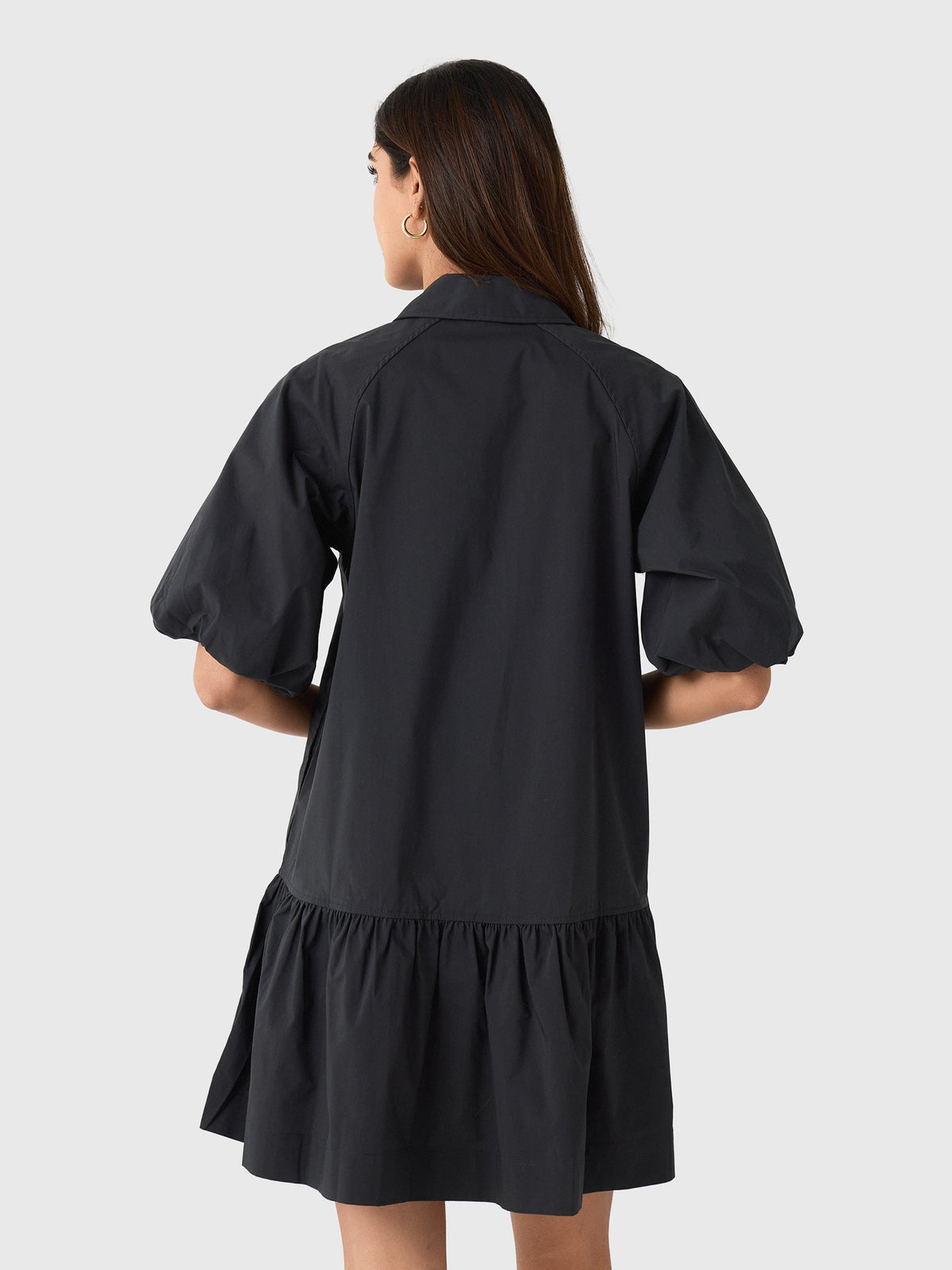 Simkhai Women's Crissy Cotton Poplin Dress