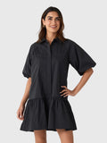 Simkhai Women's Crissy Cotton Poplin Dress
