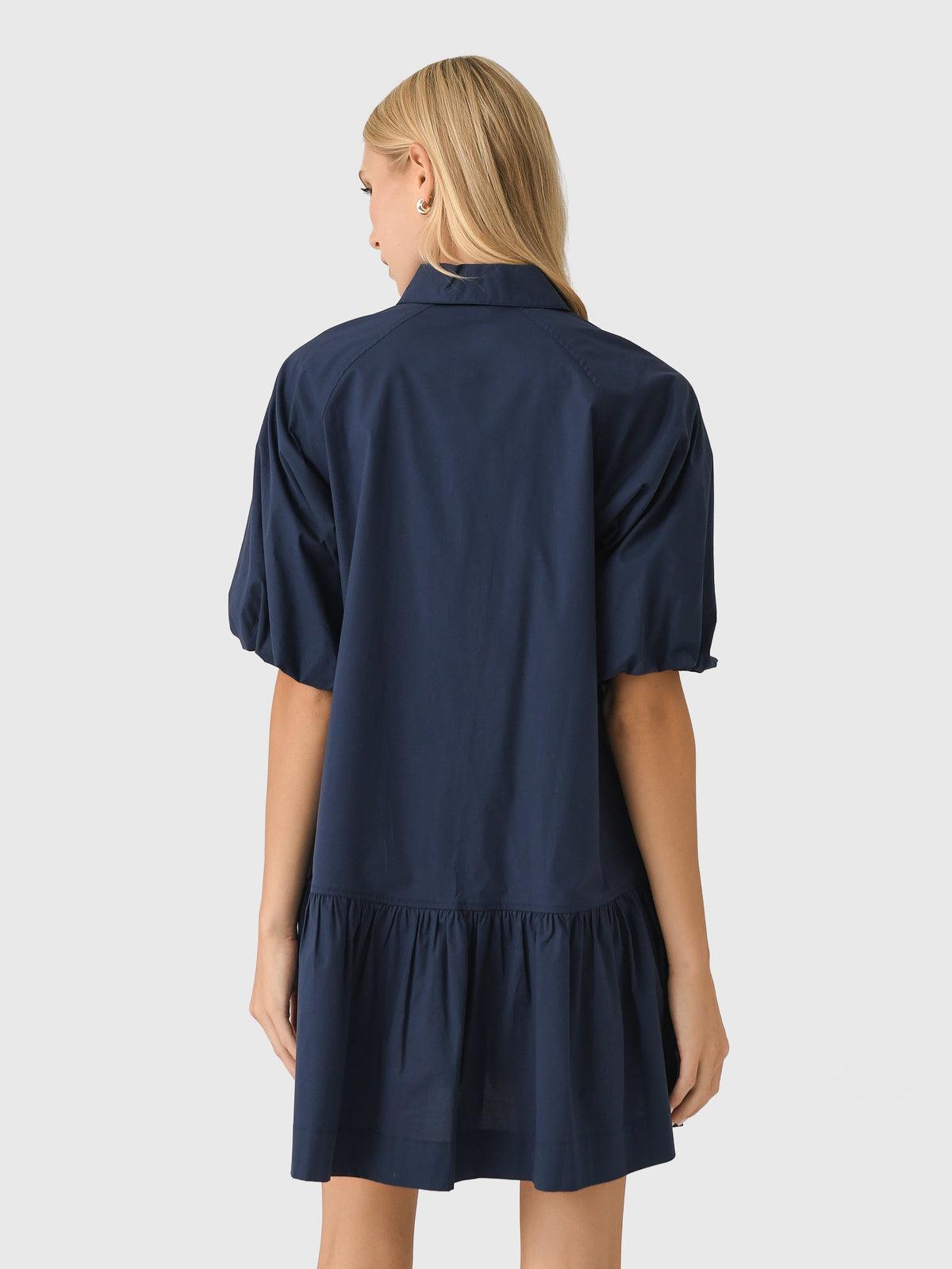 Simkhai Women's Crissy Cotton Poplin Dress