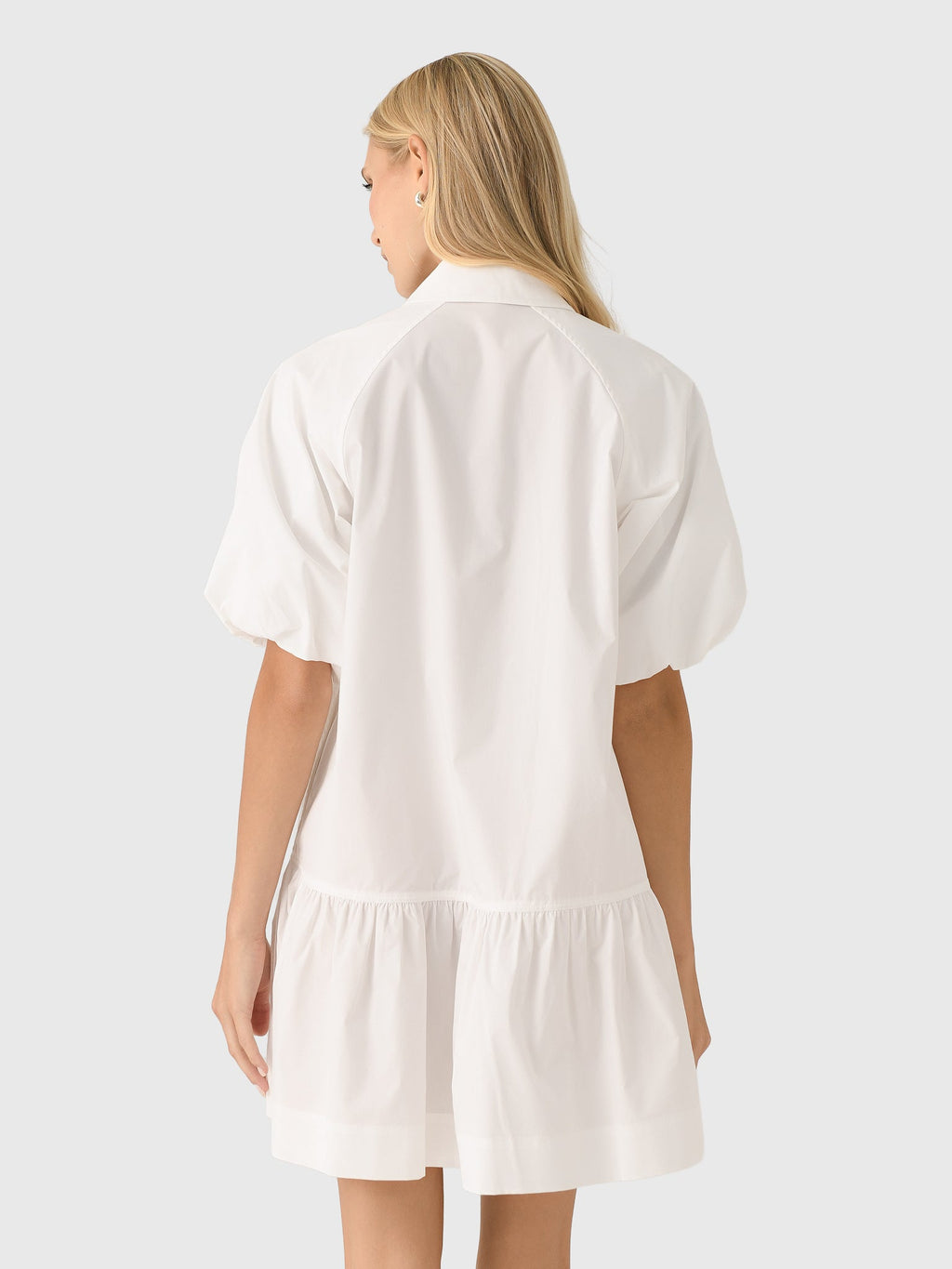 Simkhai Women's Crissy Cotton Poplin Dress