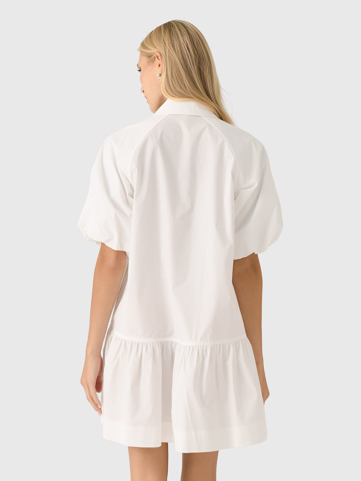 Simkhai Women's Crissy Cotton Poplin Dress