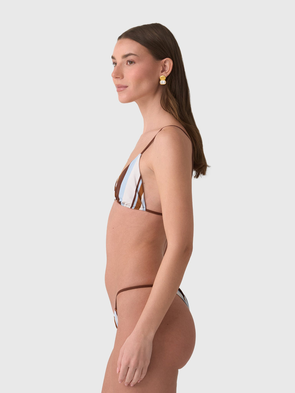 SIR. Women's Marais String Triangle Bikini Top