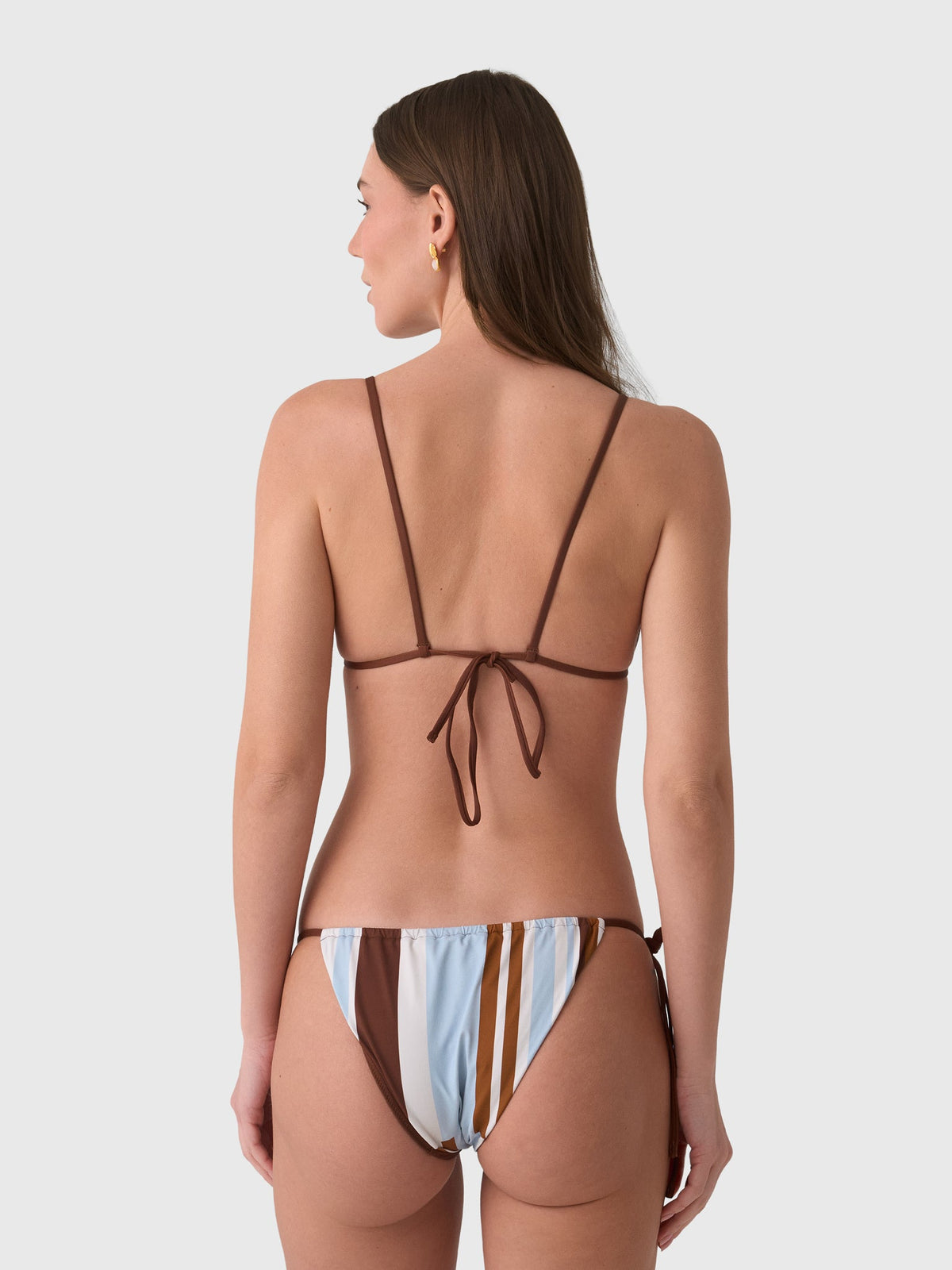 SIR. Women's Marais String Triangle Bikini Top