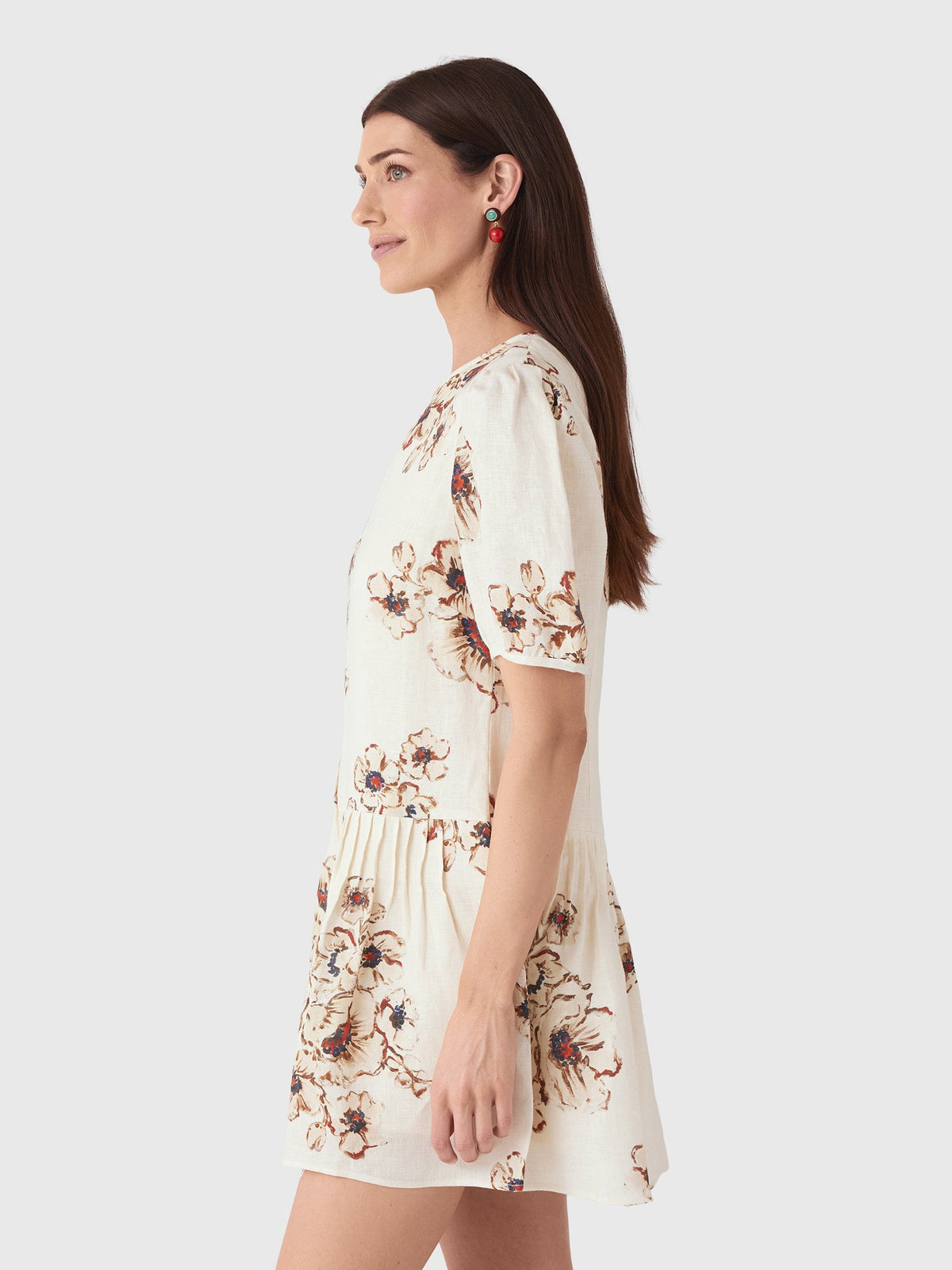SIR. Women's Freja Puff Sleeve Mini Dress