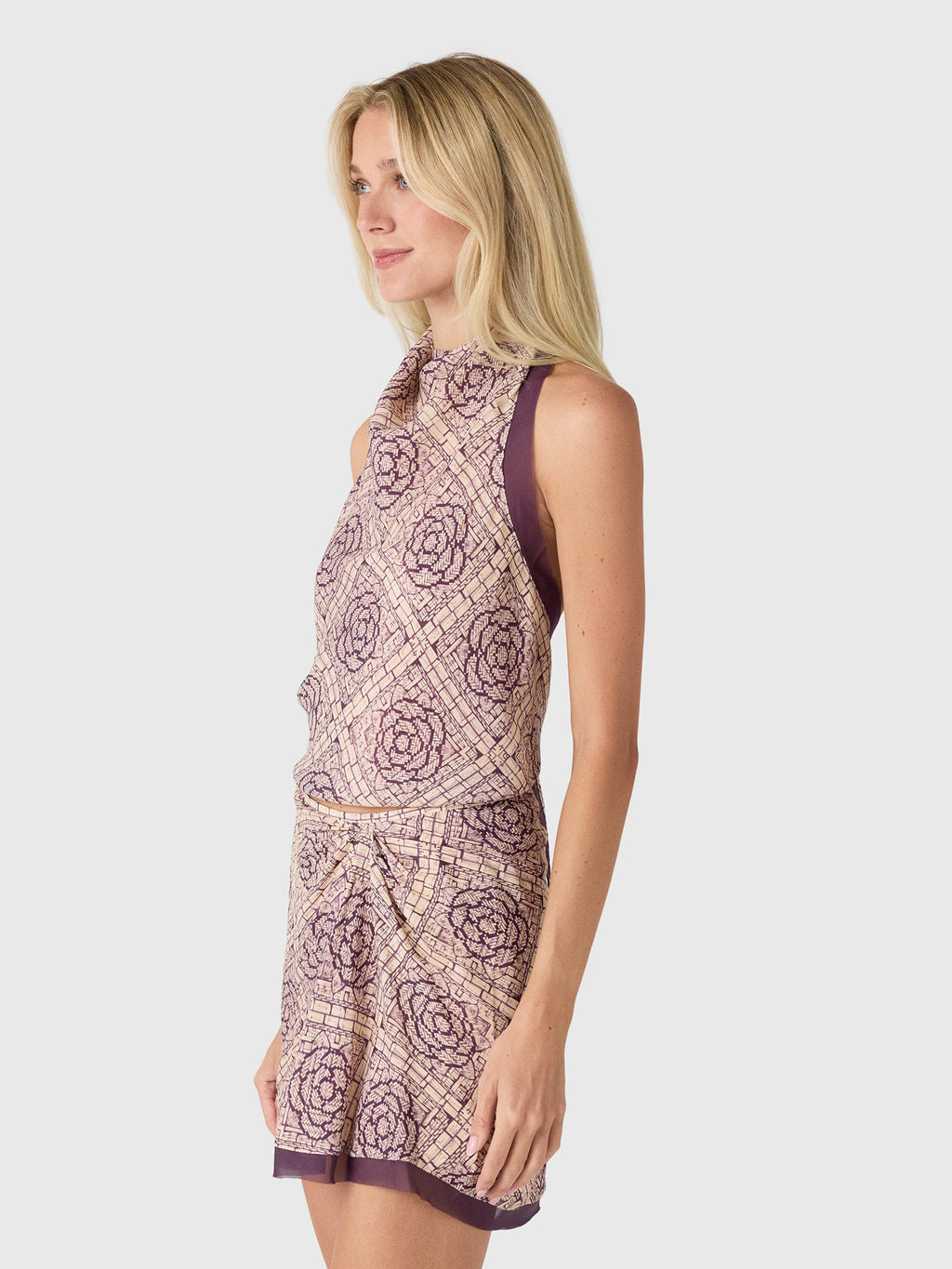 SIR. Women's Mireli Halter Tie Top