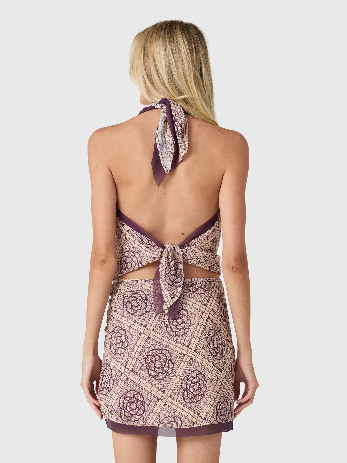 SIR. Women's Mireli Halter Tie Top