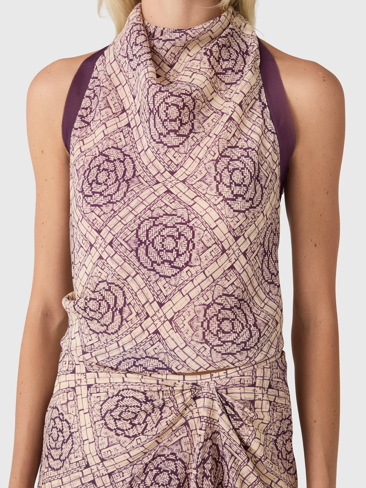 SIR. Women's Mireli Halter Tie Top
