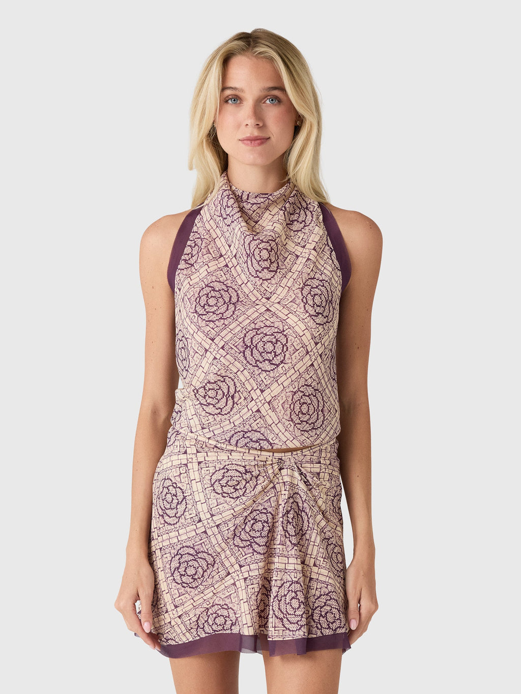 SIR. Women's Mireli Halter Tie Top