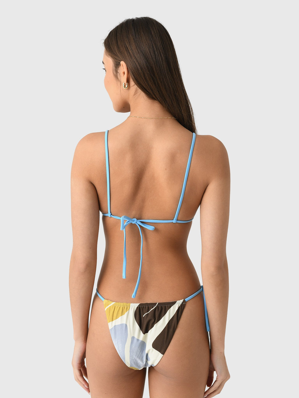 SIR. Women's Lola String Triangle Bikini Top