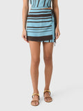SIR. Women's Rioja Wrap Mini Skirt