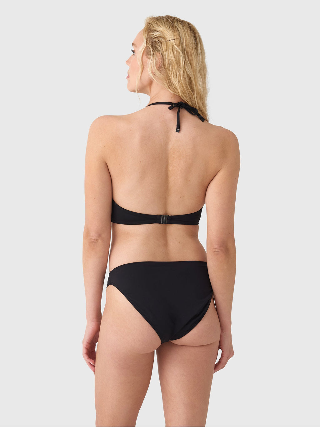 Sea Level Women's Essentials Edit Longline Halter Bikini Top