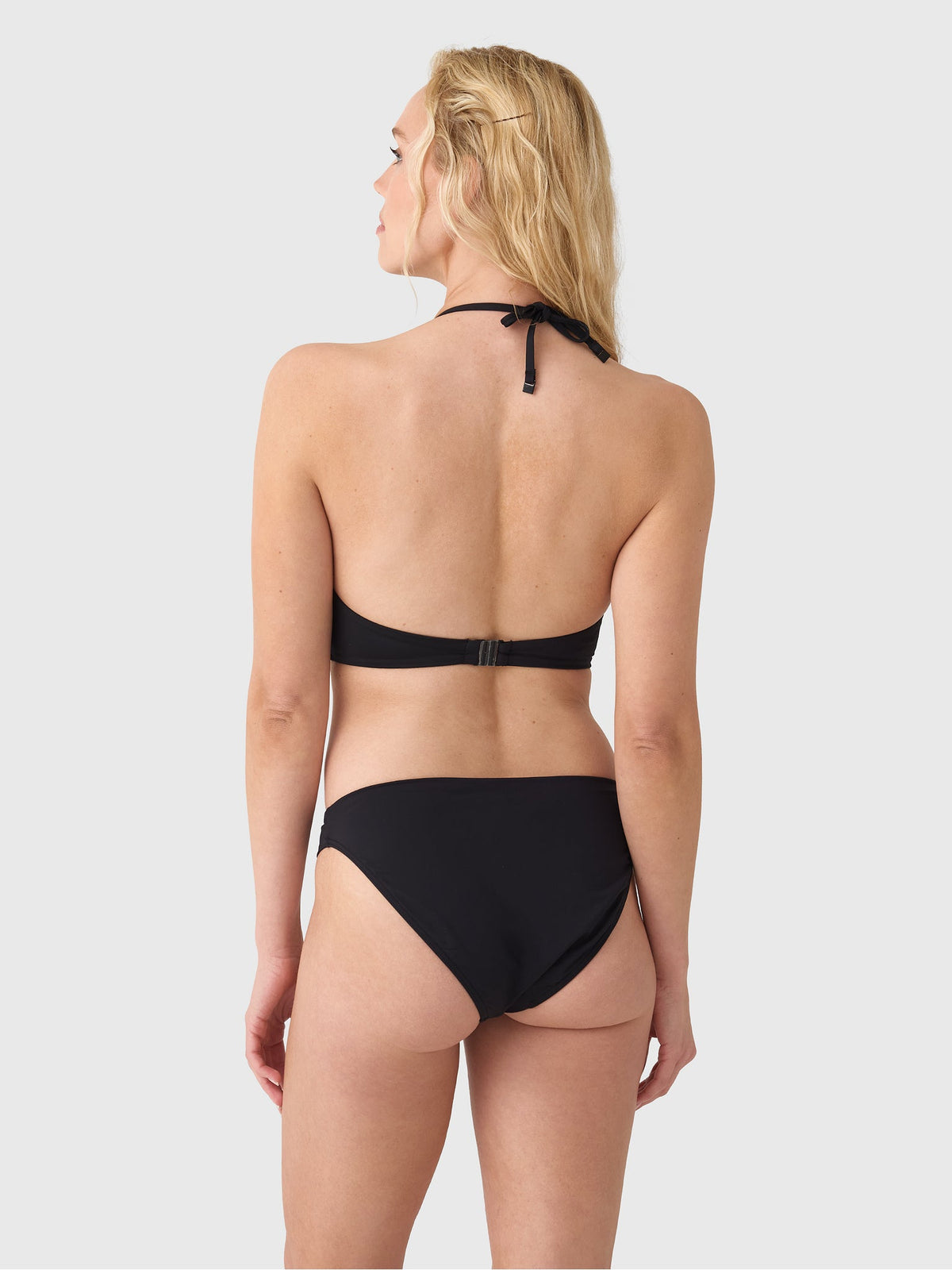 Sea Level Women's Essentials Edit Longline Halter Bikini Top