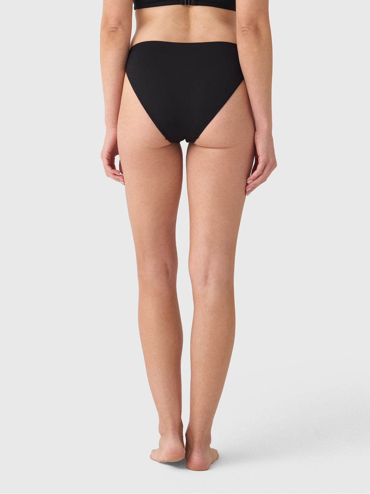 Sea Level Women's Essentials Edit Sporty Mid Bikini Bottom