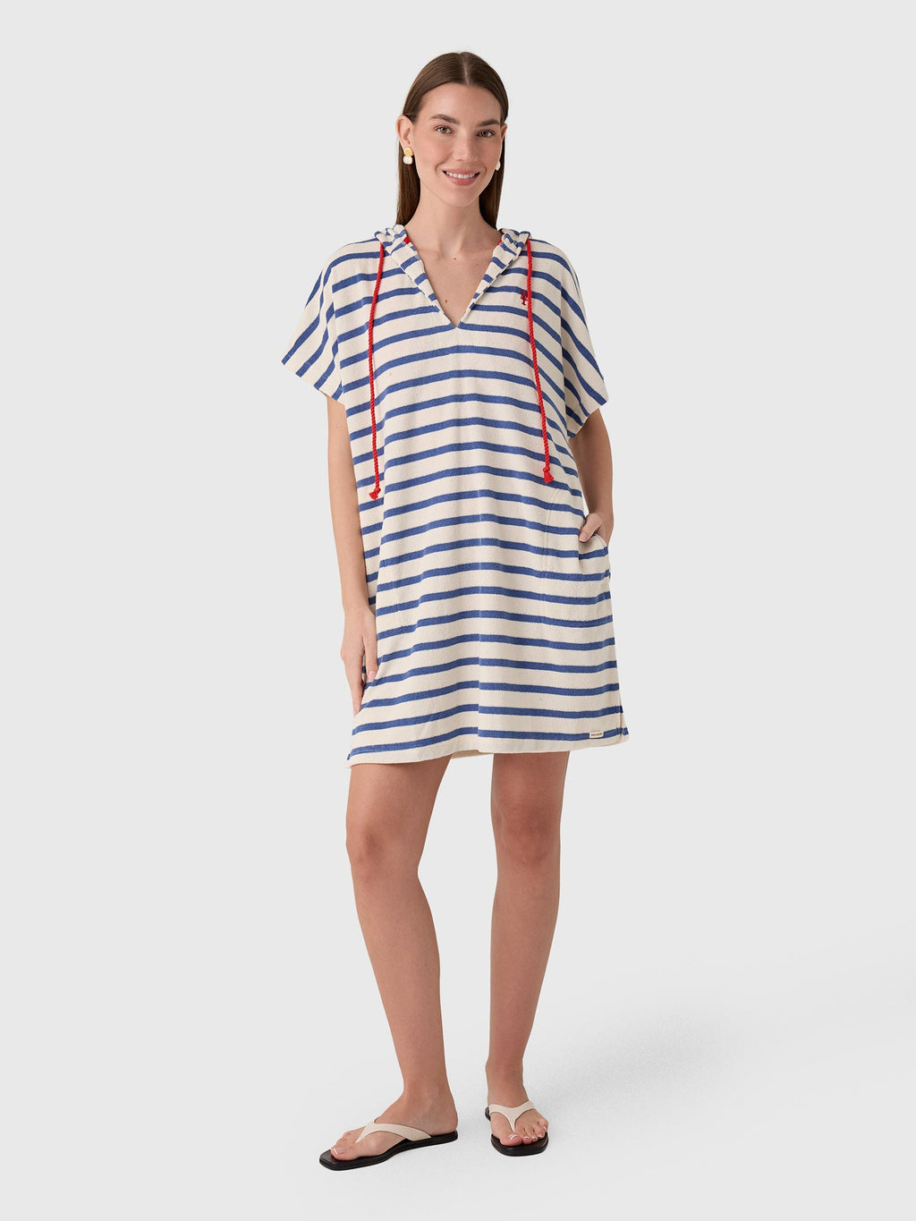 Sea Level Women's Ahoy Beach Poncho