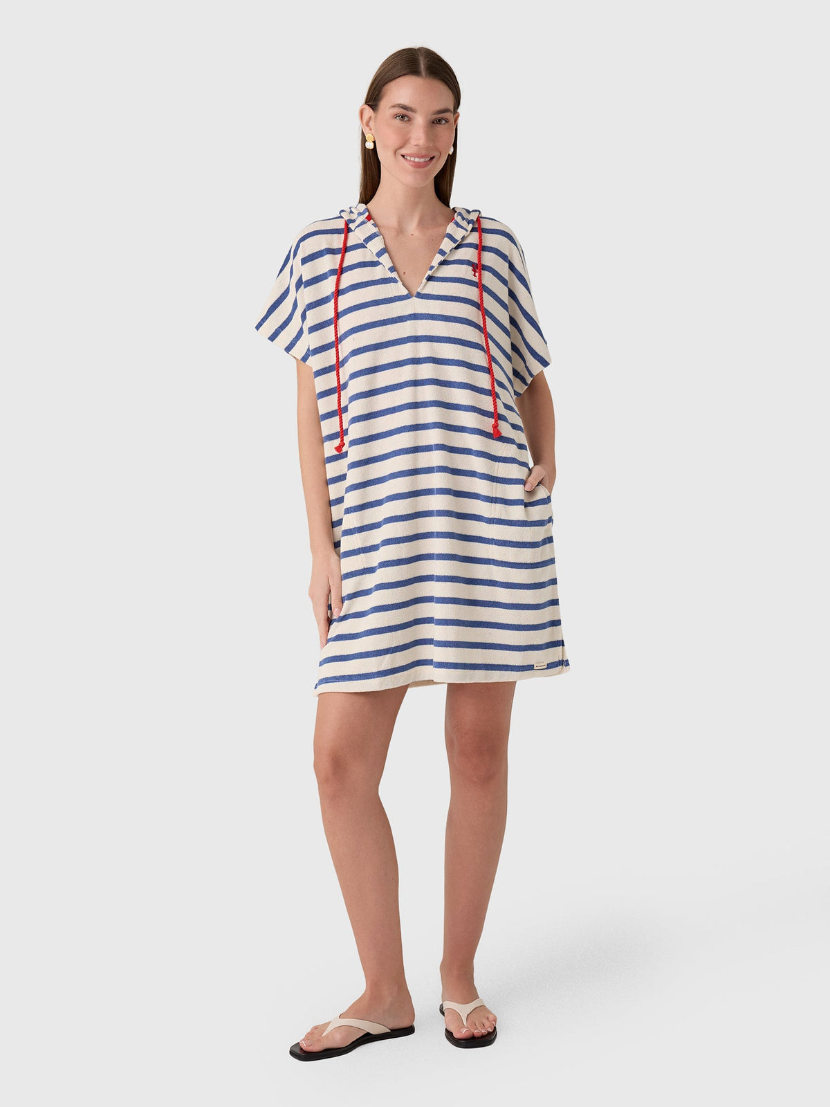 Sea Level Women's Ahoy Beach Poncho