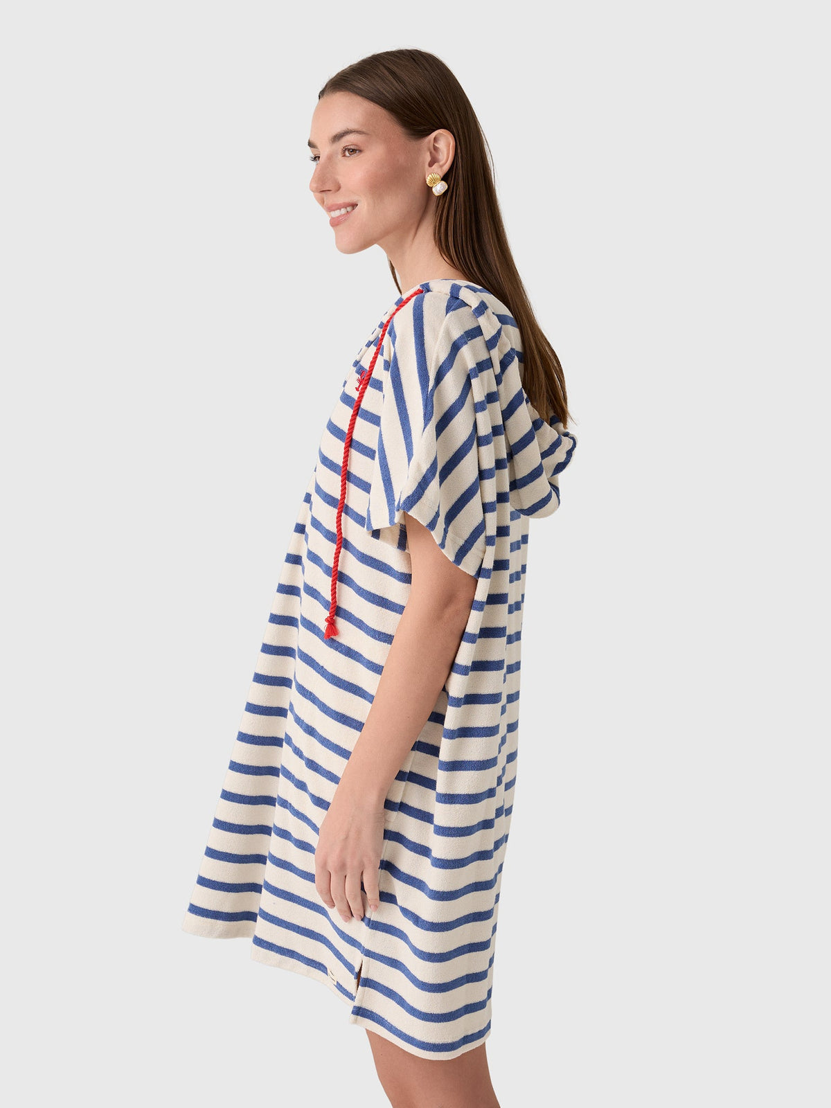 Sea Level Women's Ahoy Beach Poncho