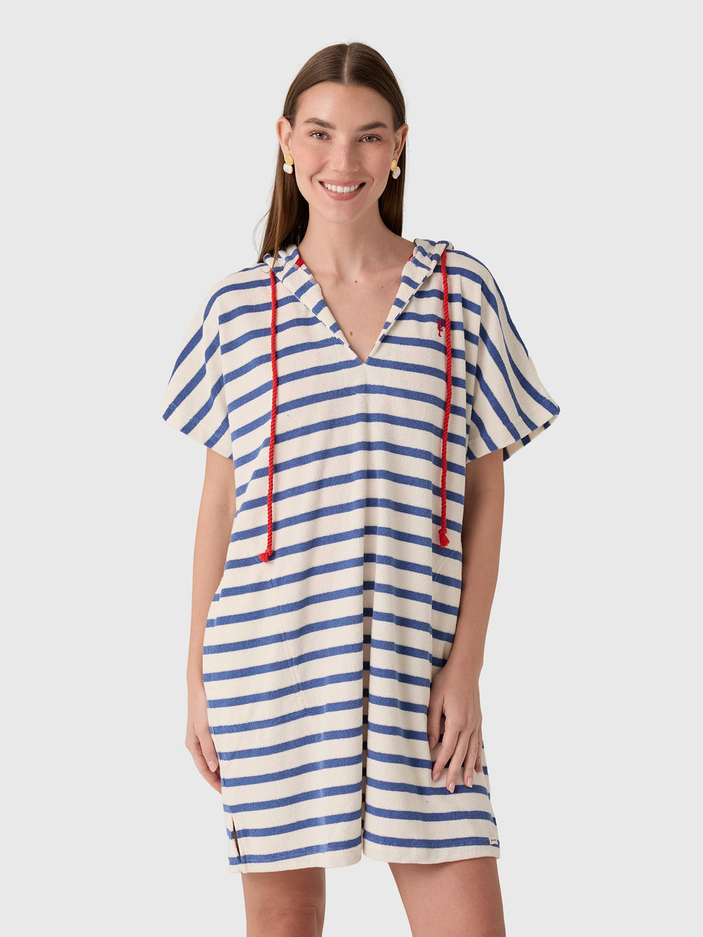 Sea Level Women's Ahoy Beach Poncho