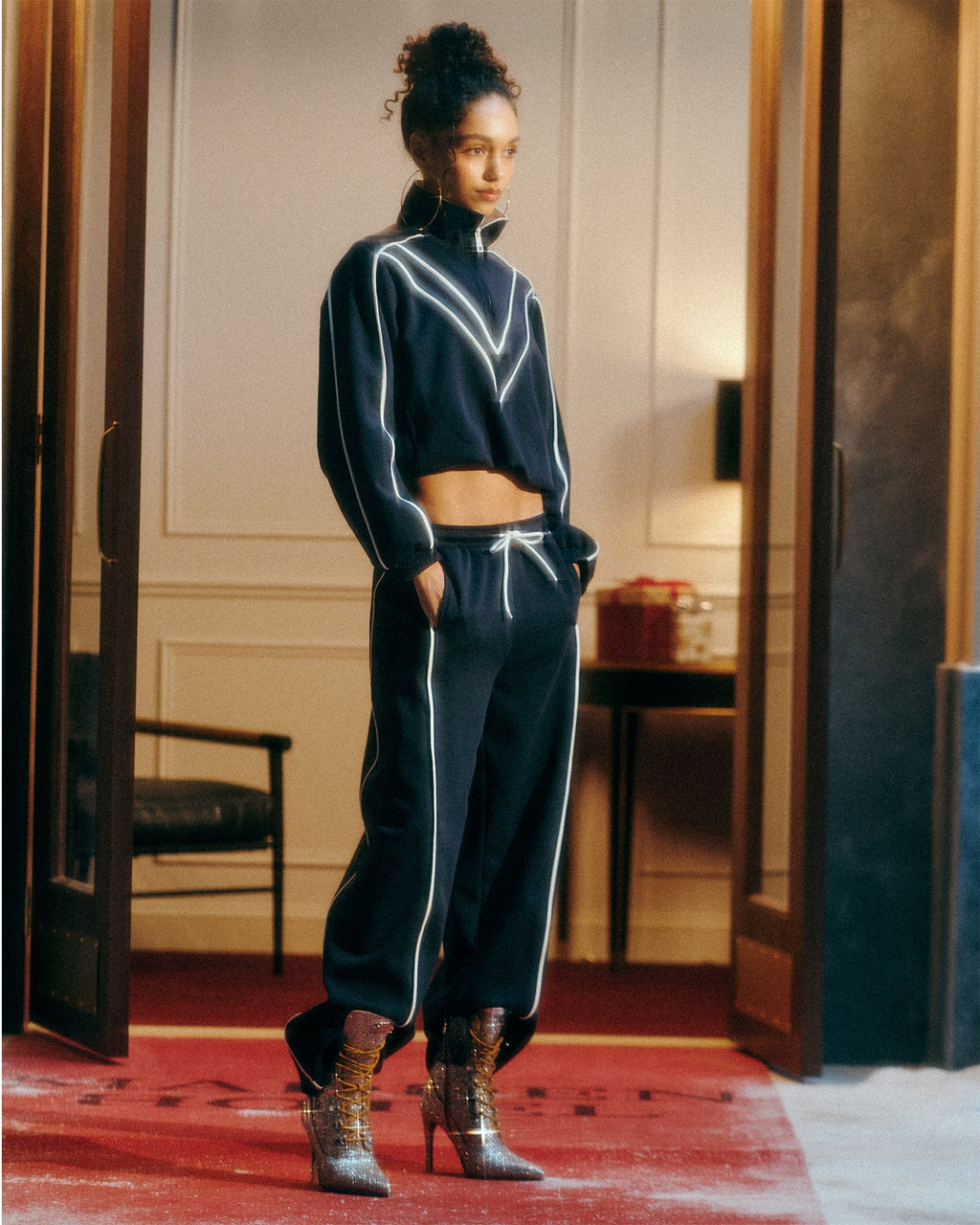 KRISTINA PANT MIDNIGHT
