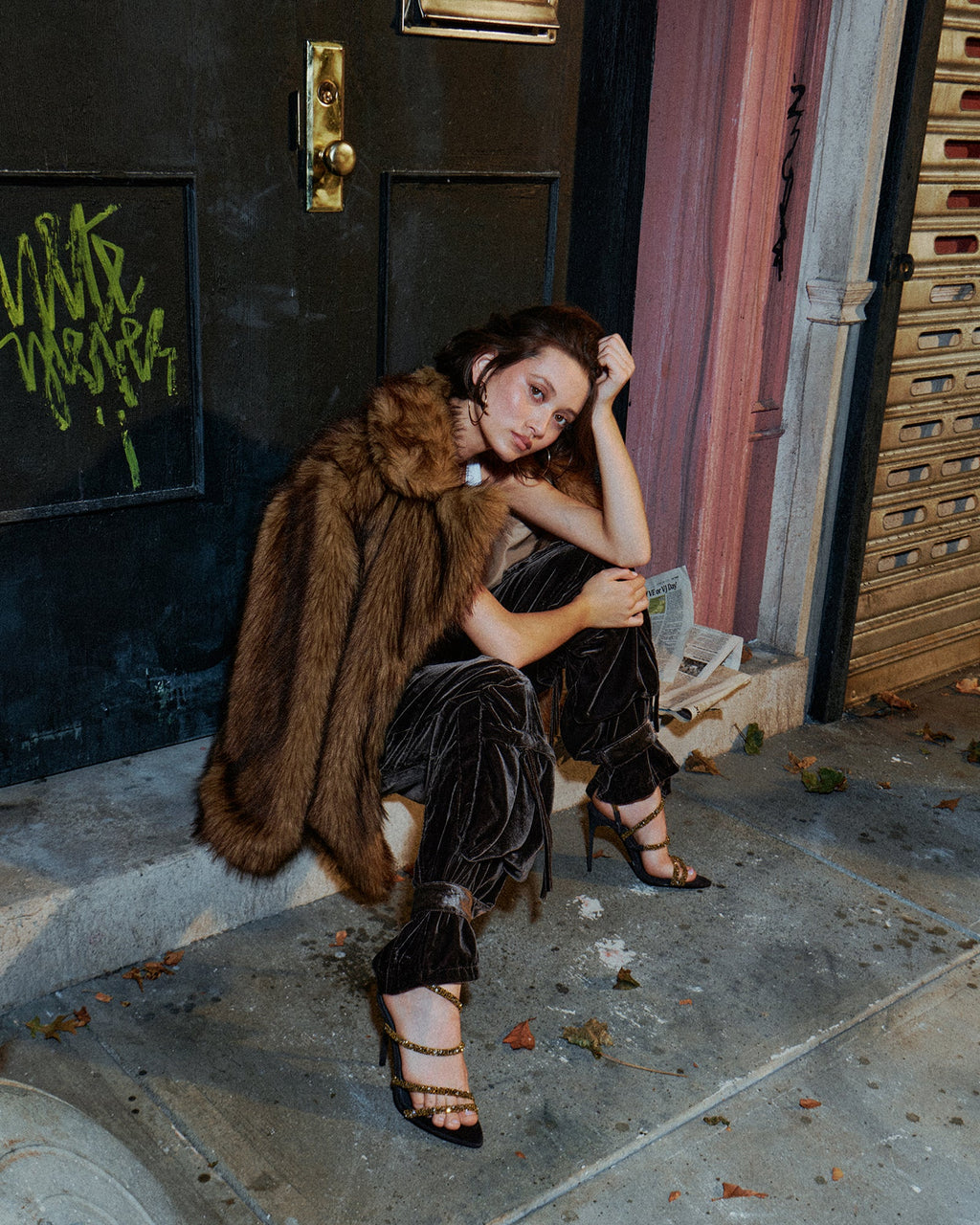 KINDRA COAT ANTELOPE