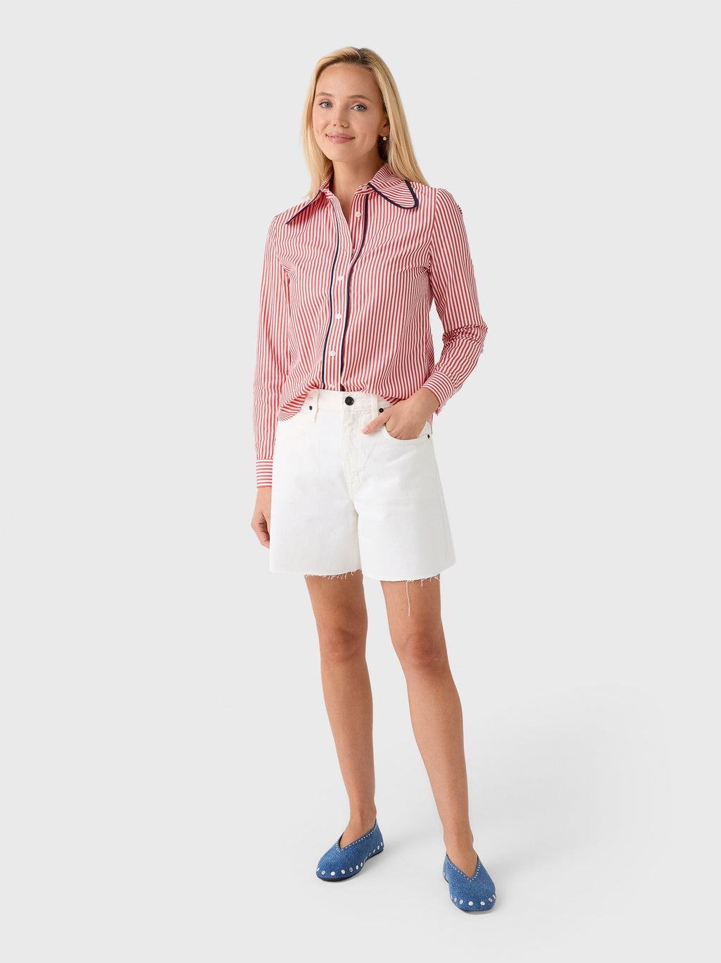 SLVRLAKE Women's Sienna Cut Off Short