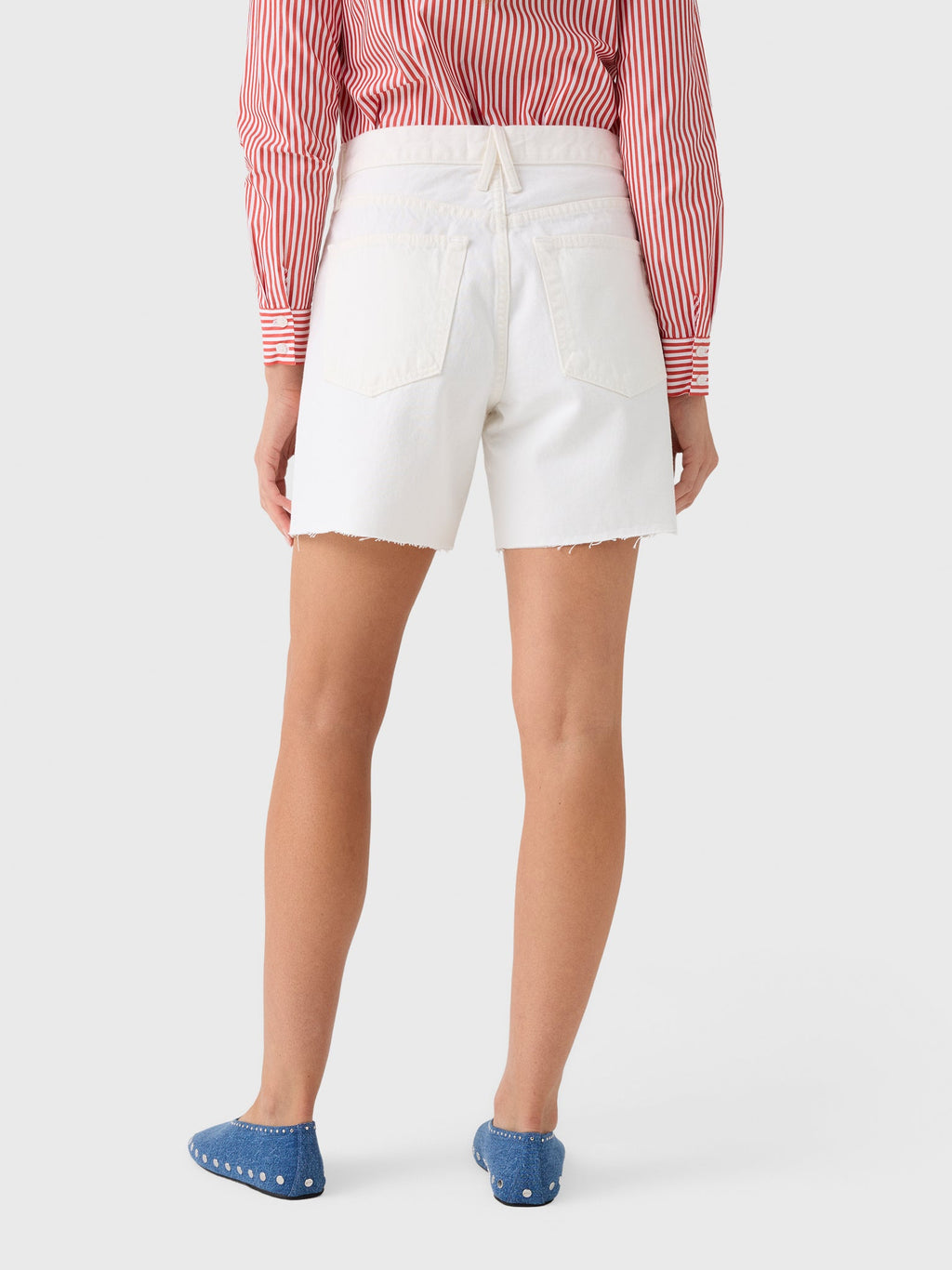 SLVRLAKE Women's Sienna Cut Off Short