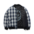 HUF x Spitfire Reversible Plaid Jacket