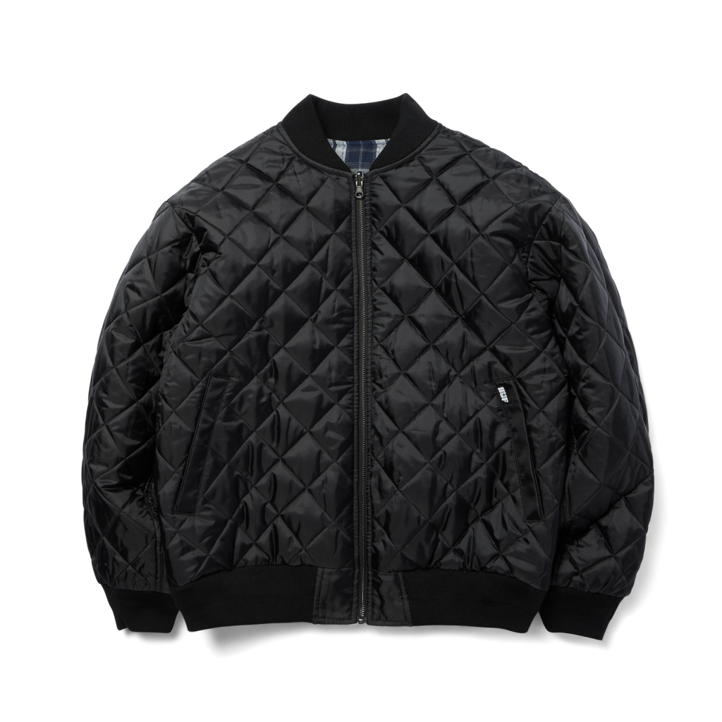 HUF x Spitfire Reversible Plaid Jacket