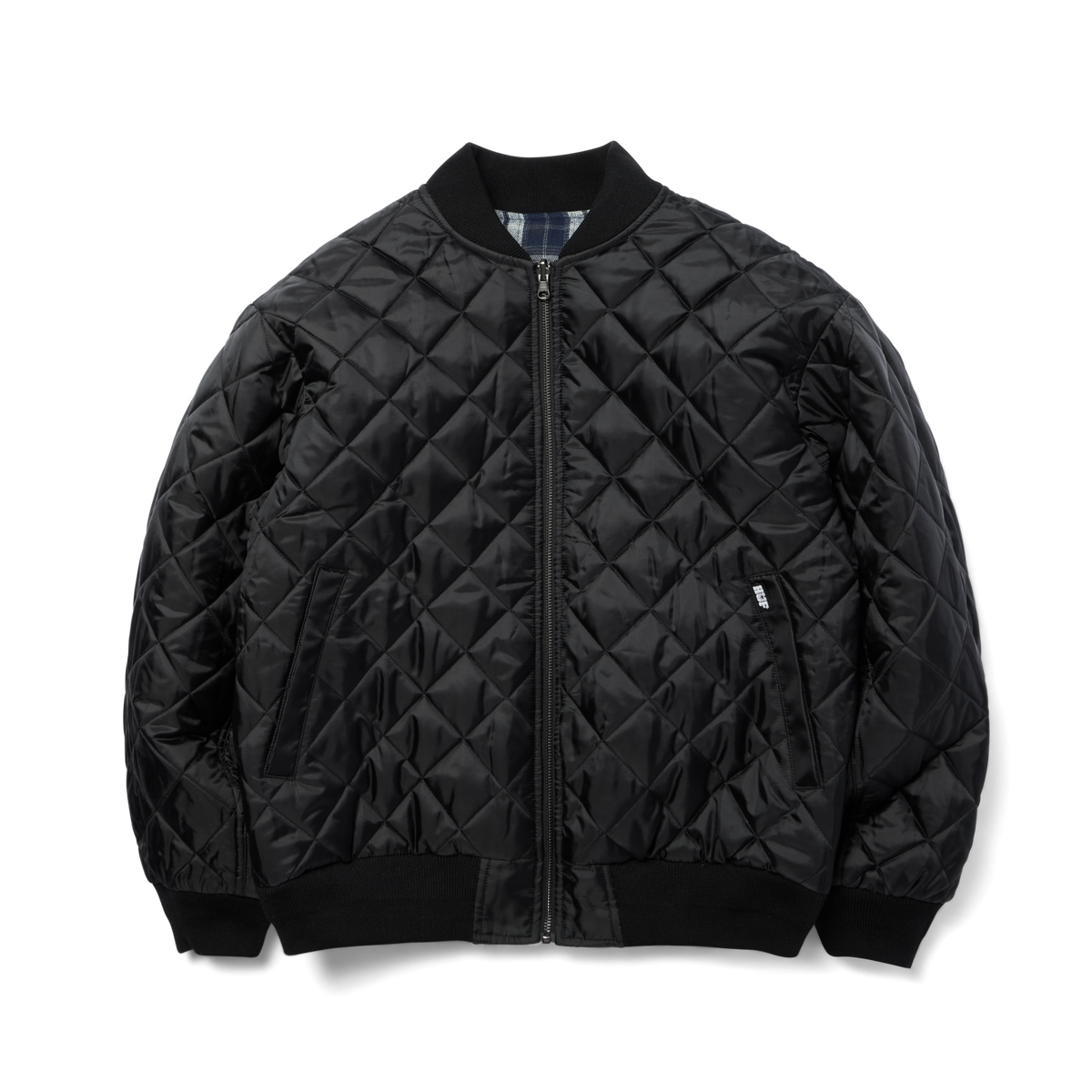 HUF x Spitfire Reversible Plaid Jacket