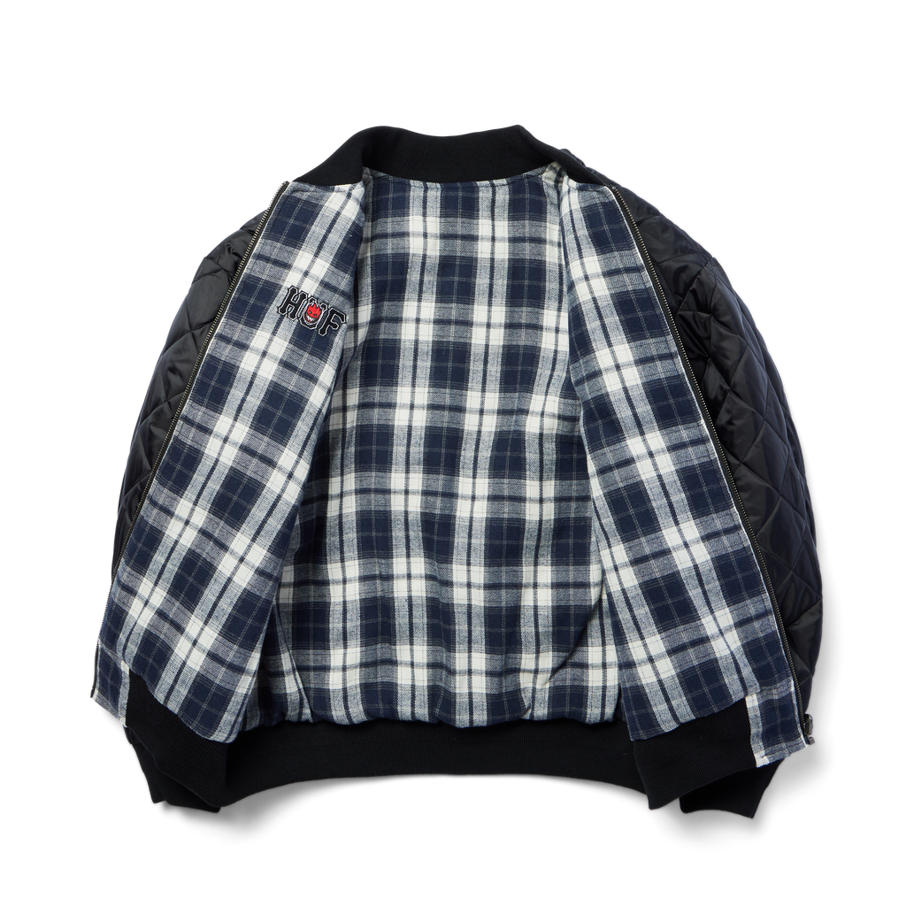 HUF x Spitfire Reversible Plaid Jacket