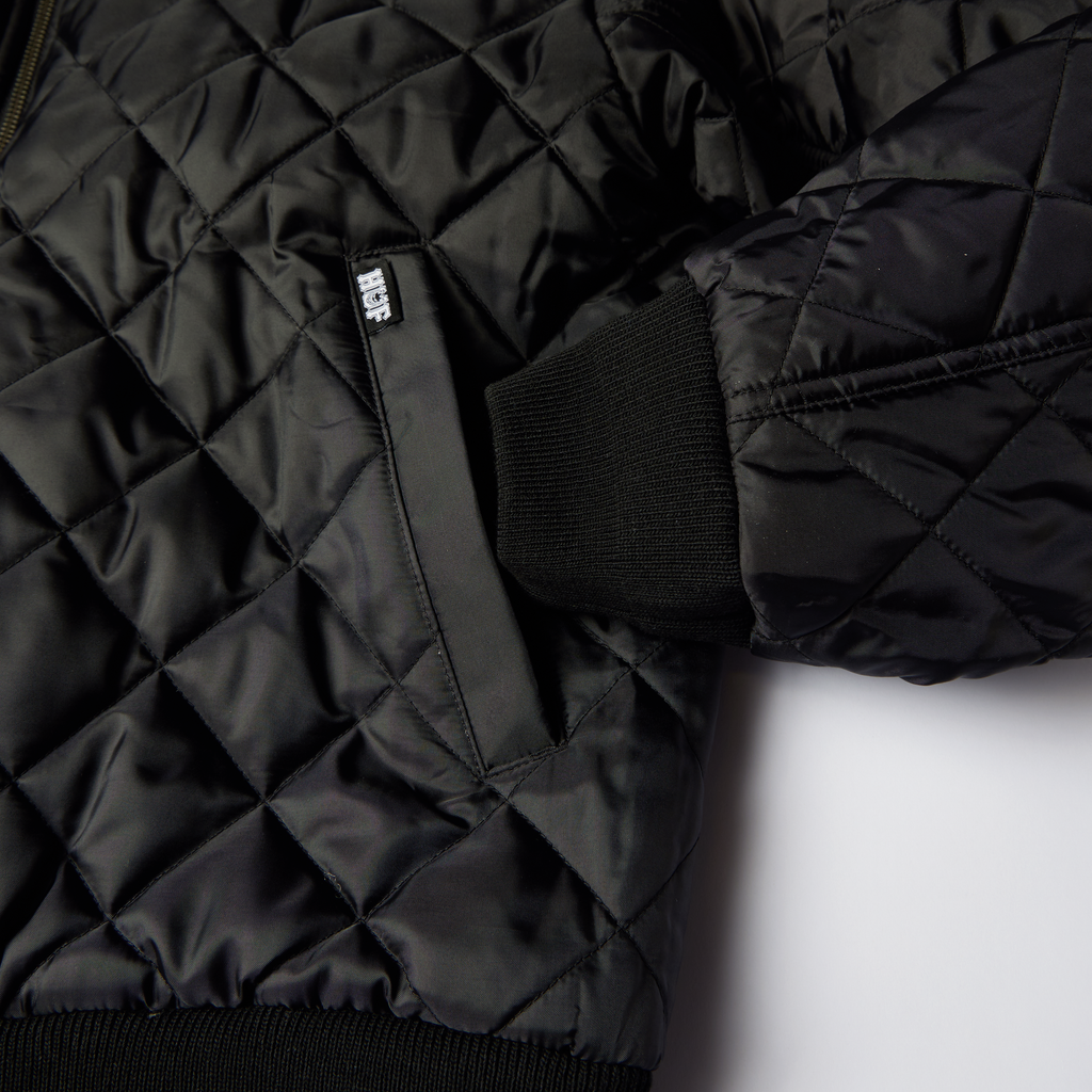 HUF x Spitfire Reversible Plaid Jacket