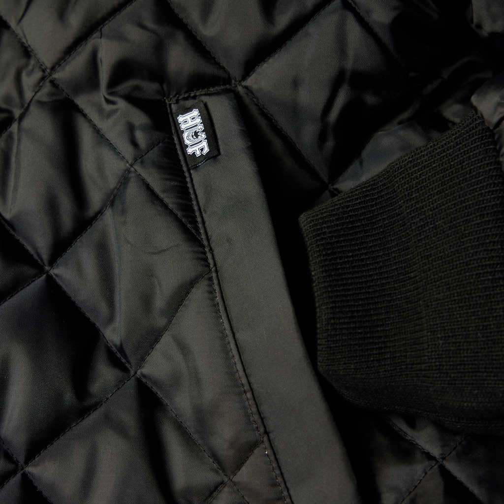 HUF x Spitfire Reversible Plaid Jacket