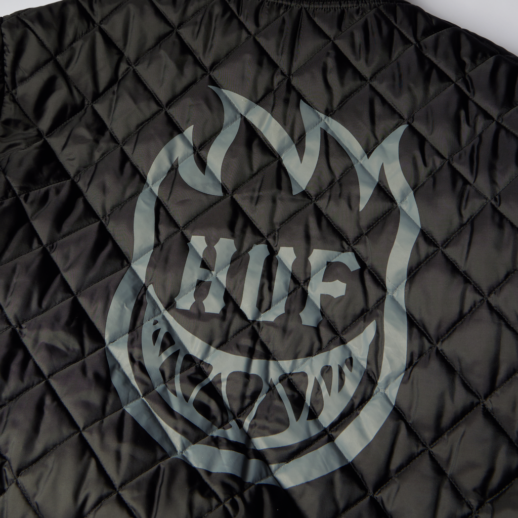 HUF x Spitfire Reversible Plaid Jacket