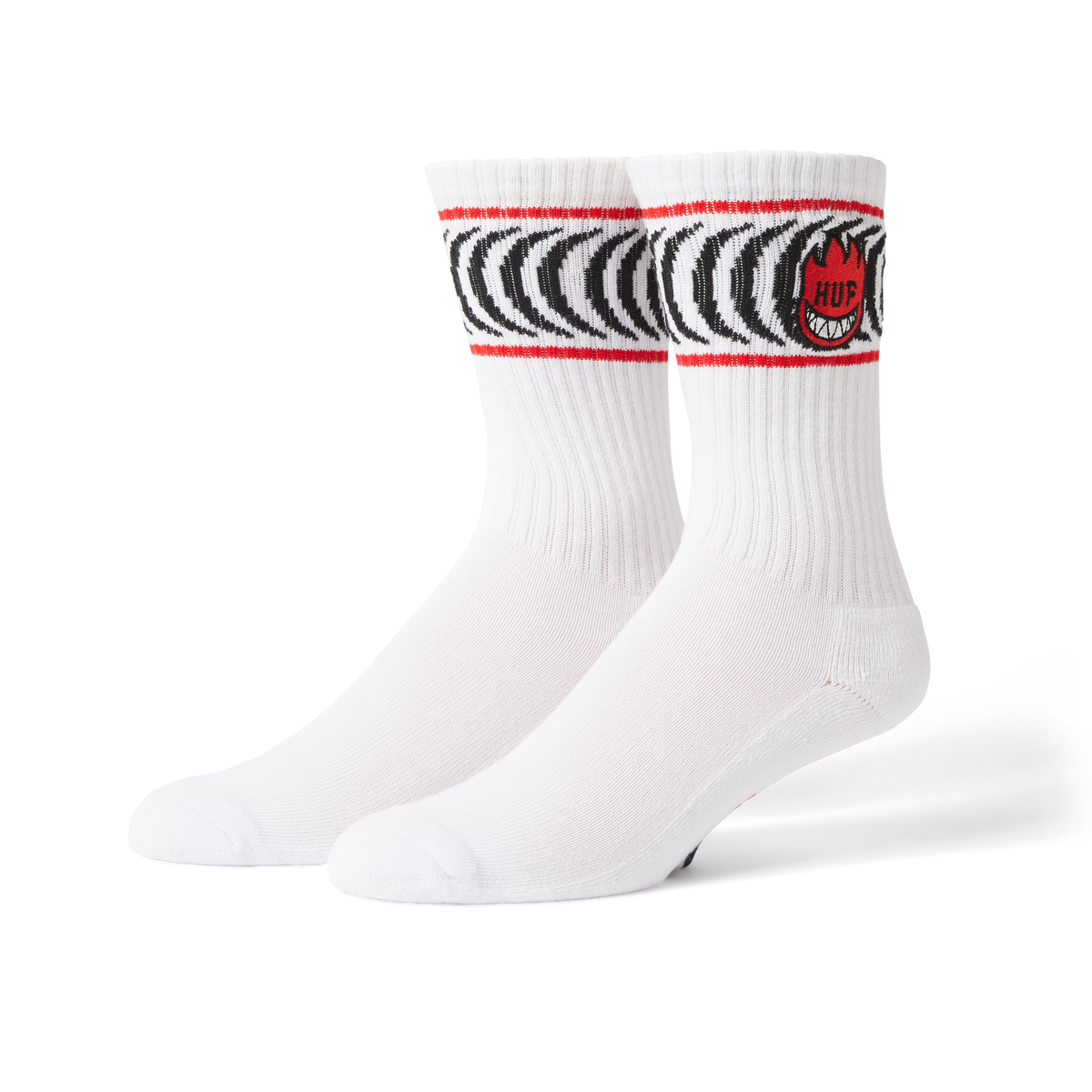 HUF x Spitfire Spiral Socks