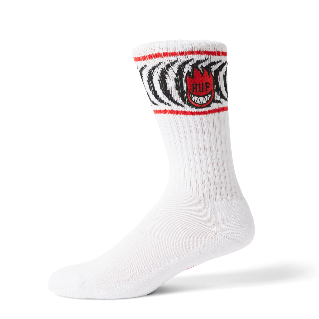 HUF x Spitfire Spiral Socks