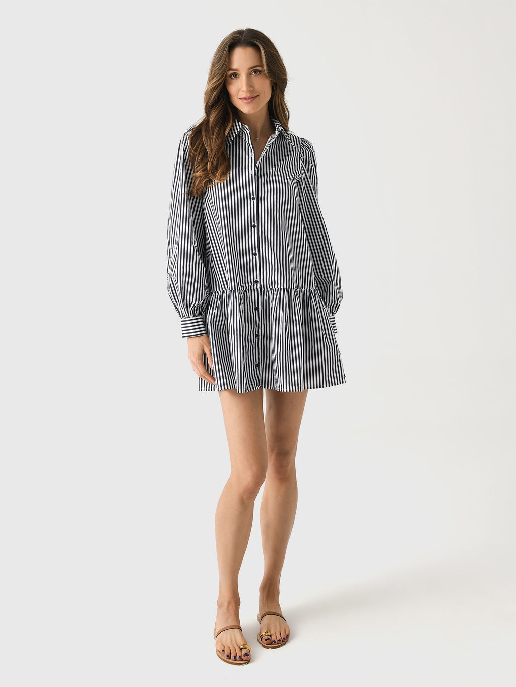 Eche Women's Striped Dress