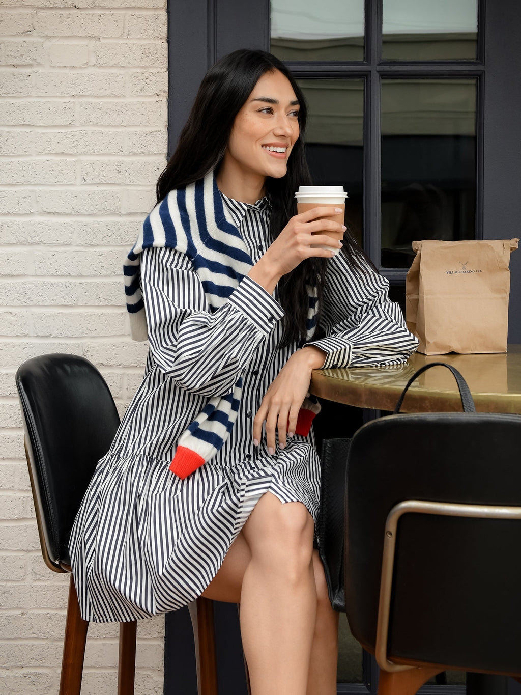 Eche Women's Striped Dress
