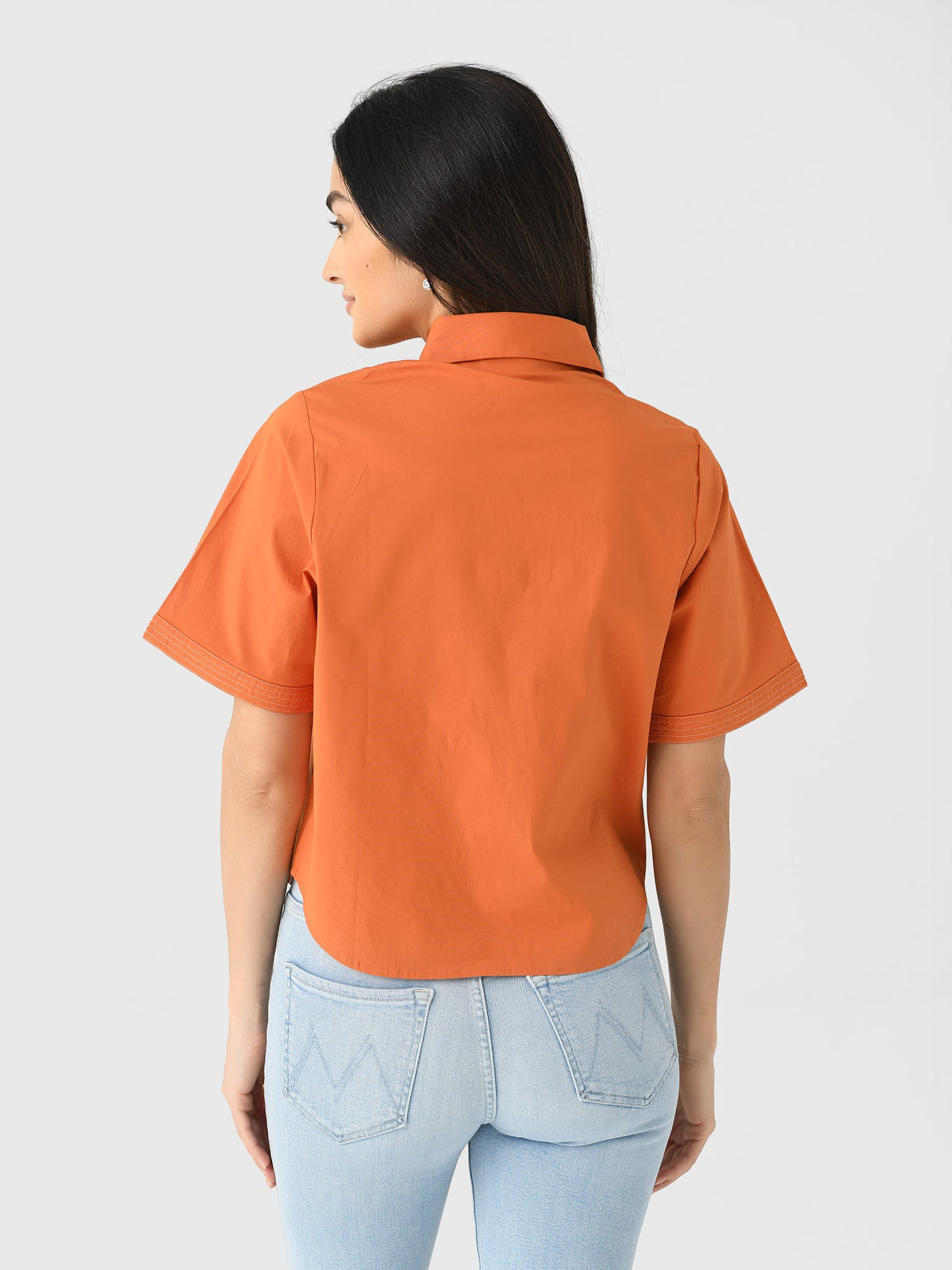 Never A Wallflower Women's Split Neck Top