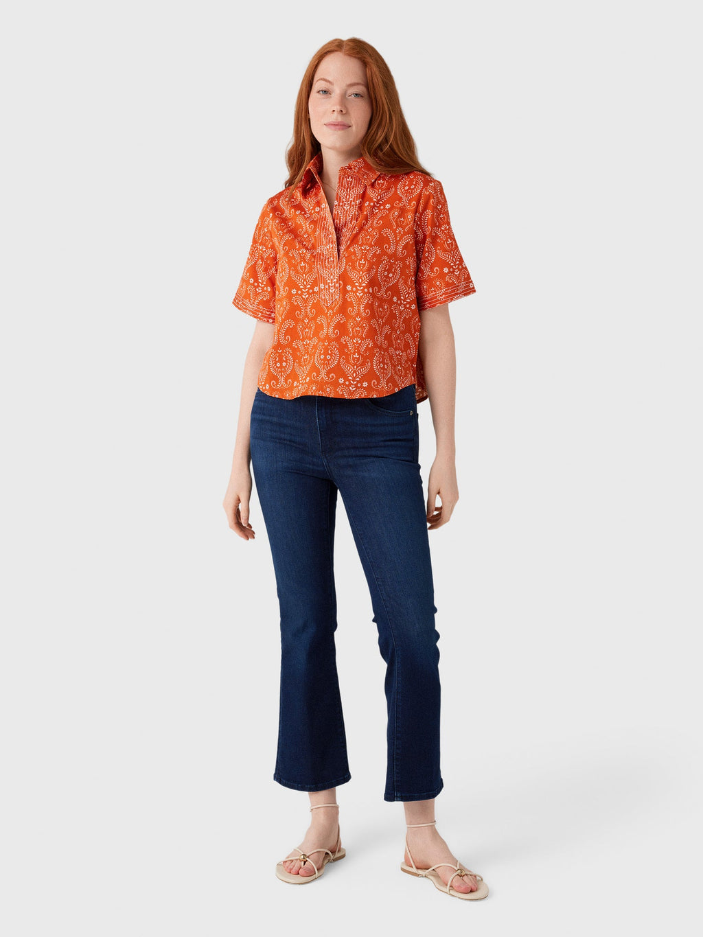 Never A Wallflower Women's Split Neck Top