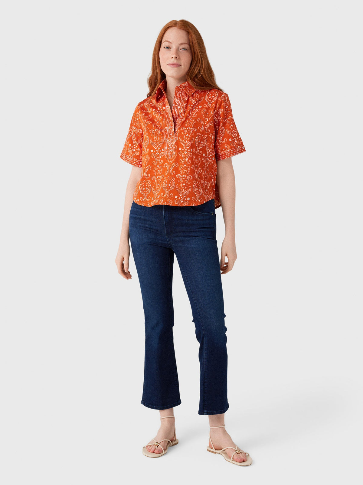 Never A Wallflower Women's Split Neck Top