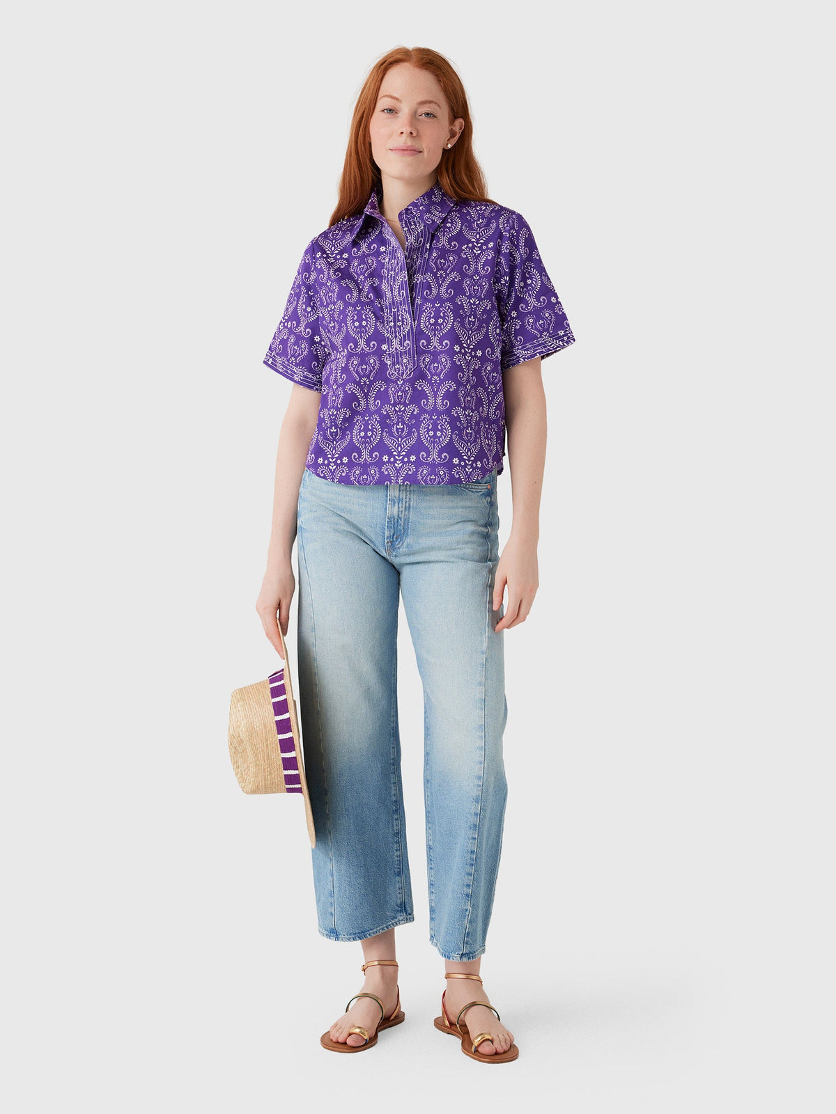 Never A Wallflower Women's Split Neck Top