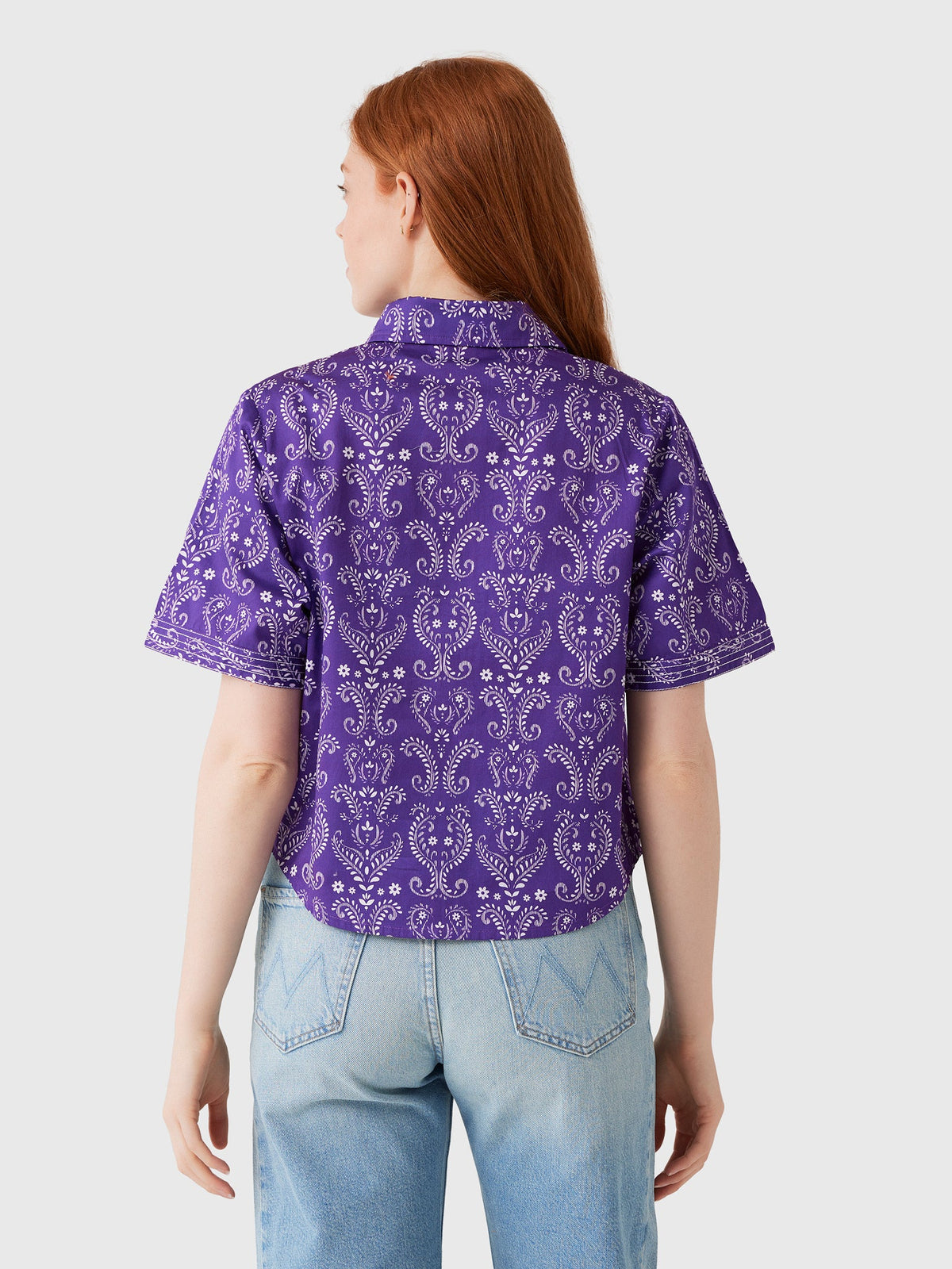 Never A Wallflower Women's Split Neck Top