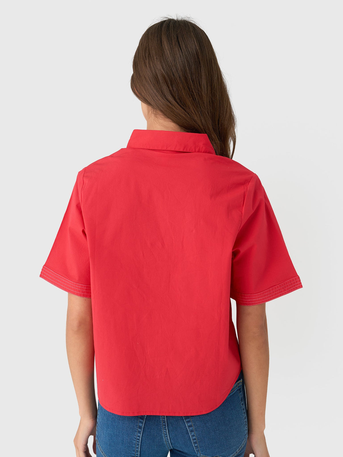 Never A Wallflower Women's Split Neck Top