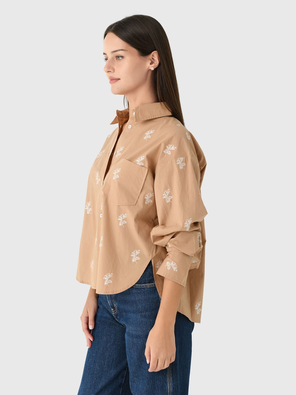 Never A Wallflower Women's Oversized Top