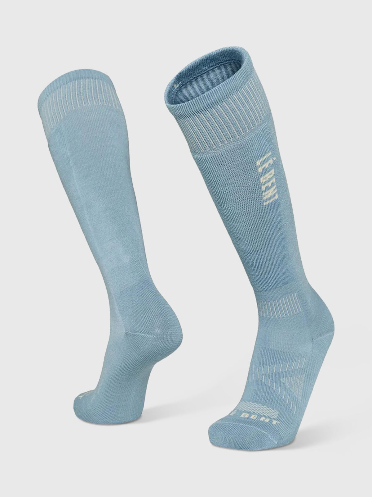 Le Bent Targeted Cushion Logo Snow Socks